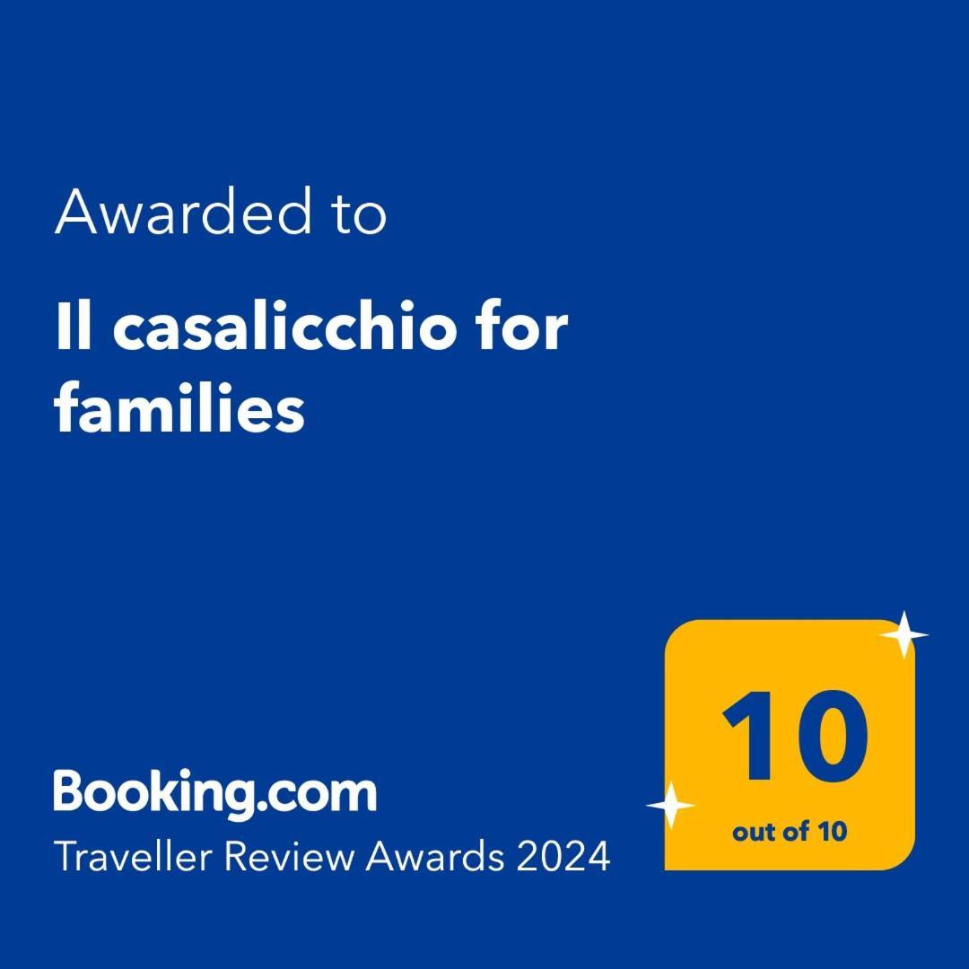 Appartamento Il Casalicchio For Families Montalbano  Esterno foto